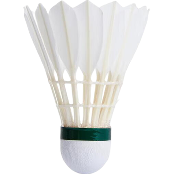 迪卡侬羽毛球防风专业训练耐打羽毛球耐打王12只77速FSC530鸭毛 5177734