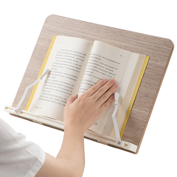 南国书香木质阅读支架阅读架读书支架儿童绘本阅读书架学生成人看书支架看书神器书立架书夹固定书本谱架