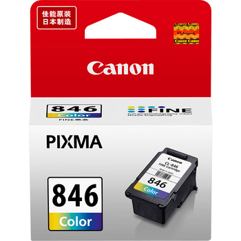 佳能(Canon)CL-846 彩色墨盒(适用MG3080/MG2580S/MG2400/TS3480/TS3380/TS308/TS208/TR4580)