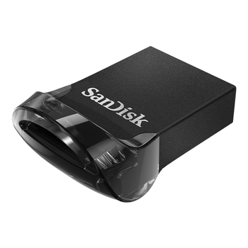 闪迪(SanDisk)64GB USB3.2 U盘 CZ430酷豆 黑色 读速300MB/s 车载U盘 文件加密 小巧便携优盘