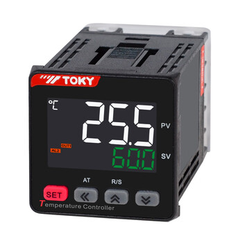 东崎（TOKY）TP液晶温控仪数显智能温控器高精度多功能pid温控表温度控制器显示仪表