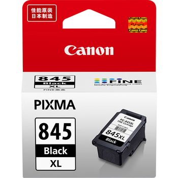 佳能（Canon）PG-845XL 大容量黑色墨盒(适用MG3080/MG2580S/MG2400/TS3480/TS3380/TR4580)