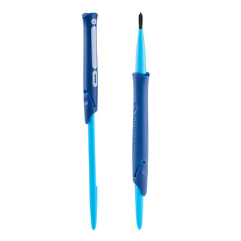 【全网低价】辉柏嘉（Faber-castell）可伸缩水彩尼龙画笔美术专业油水粉笔勾线笔描边笔单支装圆头4号（尼龙毛）美术写生