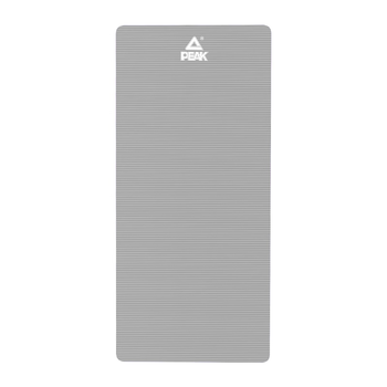 匹克瑜伽垫加厚加宽男女健身训练运动减震静隔音防滑垫儿童舞蹈垫灰色