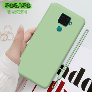 梦逸轩华为nova5z手机壳nova5ipro液态硅胶spnal00磨砂软壳男女情侣