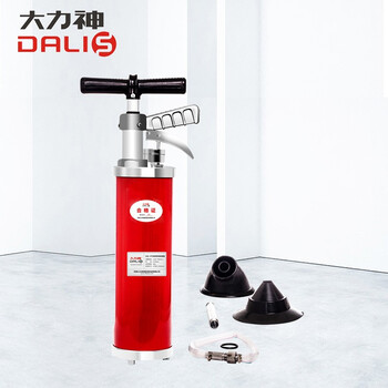 大力神GQ-5一炮通管道疏通器通马桶神器通下水道疏通神器厕所疏通工具