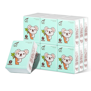 霏羽手帕纸无香4层7张*18包面巾纸小包抽纸餐巾纸卫生纸便携随身包