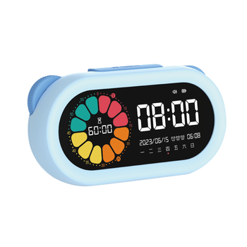 晨光（M&G）文具可视化计时器学习自律儿童智能闹钟学生专用起床神器定时器时间管理器男孩生日开学礼物大礼包