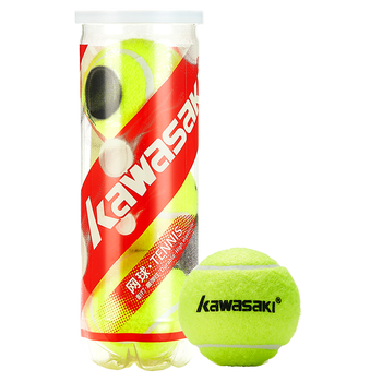 川崎（KAWASAKI) 比赛训练网球 3只装 KT-80