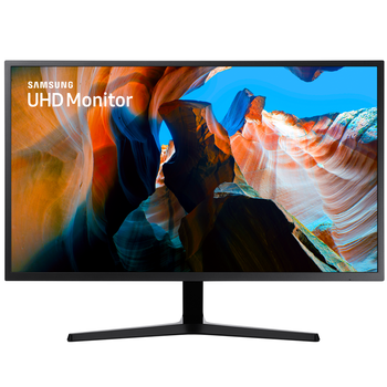 三星（SAMSUNG）31.5英寸 UJ59 VA 4K HDMI 10.7亿色 护眼 不闪屏  壁挂 电脑 办公 显示器 LU32J590UQCXXF