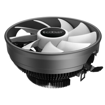 超频三(PCCOOLER)大白鲨PRO CPU散热器 (多平台/SRGB幻彩灯效/下压式/ITX散热器/附带硅脂) 超频三(PCCOOLER)大白鲨PRO CPU散热器 (多平台/SRGB幻彩灯效/下压式/ITX散热器/附带硅脂)
