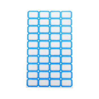浩立信（LISON）403蓝色*50张 28*19mm(40枚/张) 不干胶粘纸贴 标签贴纸 自粘性标贴纸 口取纸 口曲纸
