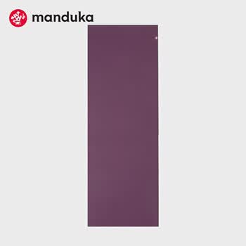 MANDUKA青蛙垫eKO超薄天然橡胶瑜伽垫便携式防滑可折叠旅行垫1.5mm