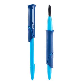 辉柏嘉（Faber-castell）可伸缩尼龙画笔美术专业勾线笔描边笔单支装圆头8号（尼龙毛）美术写生