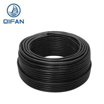 起帆（QIFAN）YJV-0.6/1kV-5*240 电力电缆 黑色 1米（货期15天100米起订）