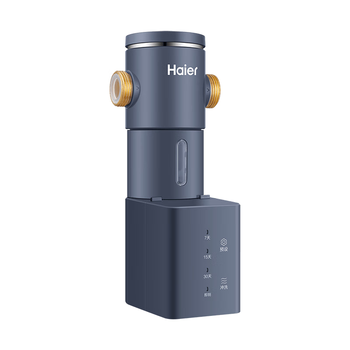 海尔（Haier）前置过滤器超15T大通量家用自来水过滤净水器40微米全自动反冲洗实时水压监测全屋净水HP-45