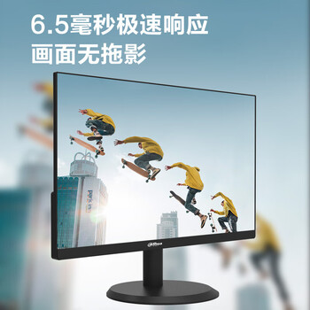 dahua大华22英寸监控显示器 1080P高清画质 大广角低功率 多接口高清宽频监视器 DH-LM22-J200 dahua大华22英寸监控显示器 1080P高清画质 大广角低功率 多接口高清宽频监视器 DH-LM22-J200