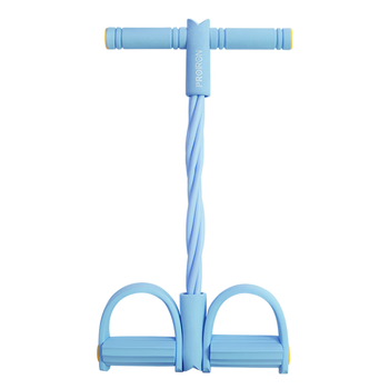 PROIRON普力艾 脚蹬拉力器弹力绳家用普拉提开肩背卷腹减肚仰卧起坐辅助