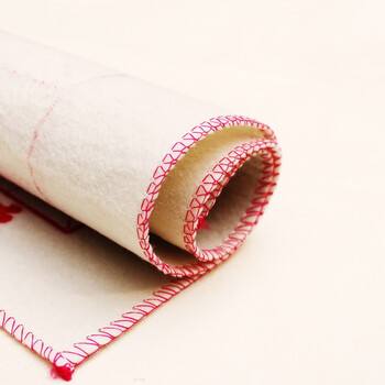 一海堂文化 会员画毡 加厚书法桌垫书画毡布毛笔字毡垫初学者文房四宝书法国画桌布毛毡子 会员毛毡50*70cm