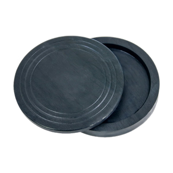 一海堂文化 砚台文房四宝宣砚书法国画绘画墨盒墨锭原石简约歙砚素砚生日礼物4寸圆盘