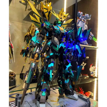 万代(bandai )高达模型pg强袭自由1/60祖1/48独角兽菲尼克斯蓝红异端