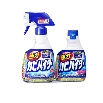 花王（KAO）强力除霉剂800ml 除霉喷雾浴室清洗剂去霉味霉菌清除剂墙体除霉剂