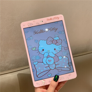 盾壳苹果新ipad2021保护套6可爱彩膜皮套109kt猫102平板硅胶air4卡通