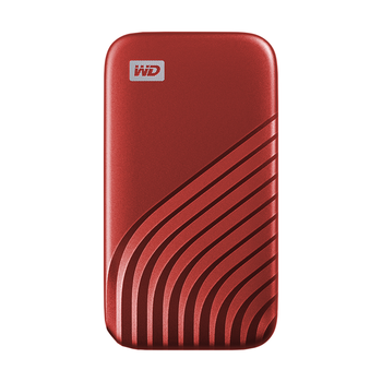 西部数据（WD）1TB NVMe 移动固态硬盘（PSSD）My Passport随行SSD type-c接口 1050MB/s 手机直连笔记本两用外接