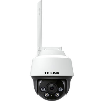 普联（TP-LINK） 400万全彩摄像头家用监控器360无线家庭室外户外tplink可对话网络手机远程门口高清 IPC642-A