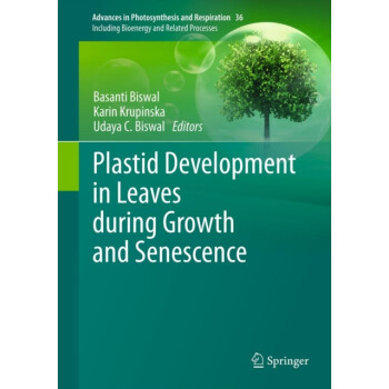 《[原版预订]plastid development in leaves during gr》【摘要 书评