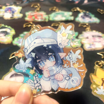 迷·修帕洛·斯格·瑞雷·德神近·耀 7cm挂件(不支持退换) 蒙特祖玛