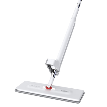 好媳妇平板拖把42cm2块布 大号加宽家用一拖净免手洗懒人神器拖布