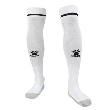 卡尔美（KELME）长筒足球袜加厚毛巾底透气防滑成人训练比赛运动均码袜子男女