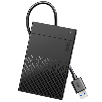 优越者（UNITEK）USB3.0移动硬盘盒2.5英寸外置壳适用SATA串口笔记本电脑固态机械ssd硬盘盒子S233A