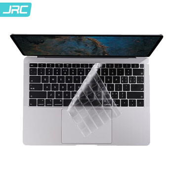 极川 Apple苹果MacBook Air 13.3英寸键盘膜2018款笔记本电脑键盘保护膜TPU超薄隐形透明防水尘罩A1932