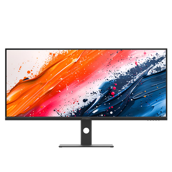 联合创新40英寸带鱼屏5K显示器 HDR400 广色域 专业苹果色 智能分屏剪辑炒股设计游戏办公电脑显示屏40C1U