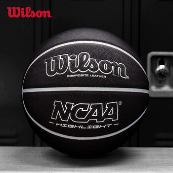 威尔胜（Wilson）NCAA HIGHLIGHT系列7号篮球PU材质室内室外通用防滑耐磨成人篮球