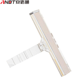 安达通 UK接线端子 UK2.5B接线端子尼龙阻燃铜件导轨式电压端子排 固定件标记座1个