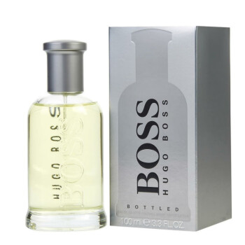 hugoboss雨果博斯自信经典男士100ml