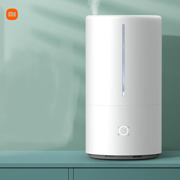 小米MJJSQ03DY 米家加湿器卧室婴儿低噪空气加湿 UV-C杀菌 4.5L大容量 上加水 智能恒湿S
