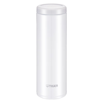 虎牌（TIGER）保温保冷杯轻量型不锈钢时尚水杯MOC-A30C-WW白色300ml
