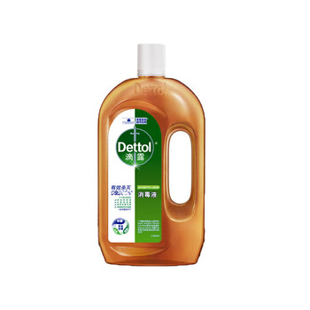 滴露  衣物除菌剂750ml*2瓶 宠物地板玩具衣物消毒除菌液 经典松木