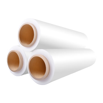 永冠缠绕膜打包膜50cm*410m*3.5kg膜净重2.9kg*2卷 搬家打包膜塑料保护薄膜包装膜pe拉伸膜