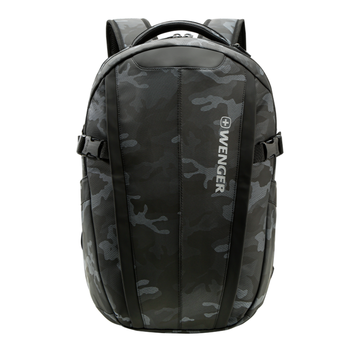 威戈（WENGER）瑞士军刀15.6英寸笔记本电脑包男女商务双肩包出差611857