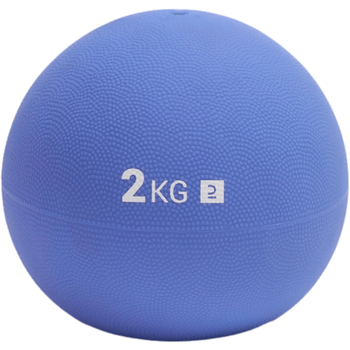 迪卡侬（DECATHLON）实心球2KG铅球软式铅球学生用球薰衣草蓝-4725154