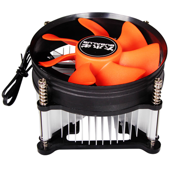 大水牛(BUBALUS)L5 CPU散热器(支持INTEL1150/1155/1156/i3/i5/台式电脑风冷散热器/9CM低噪风扇/附带硅脂)