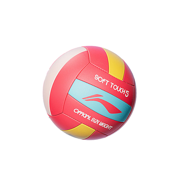 李宁排球5号中考比赛学生专用排球成人儿童男女硬排软皮训练专用排球