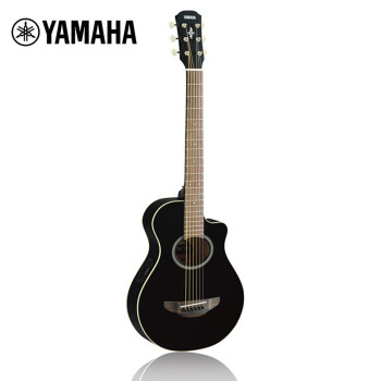 雅马哈（YAMAHA）APXT2BLK薄箱体缺角电箱旅行舞台演奏初学者吉他儿童吉它34寸黑色