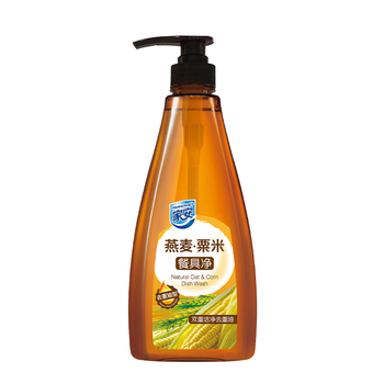 家安（HomeAegis）燕麦粟米精华洗洁精752g（双重洁净去重油 无残留）