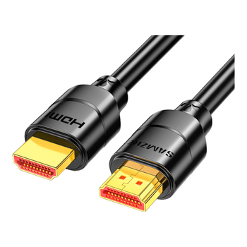 山泽 HDMI线工程级 4K数字高清线 10米 家装3D视频线 笔记本投影仪电脑电视机顶盒数据连接线 100SH8